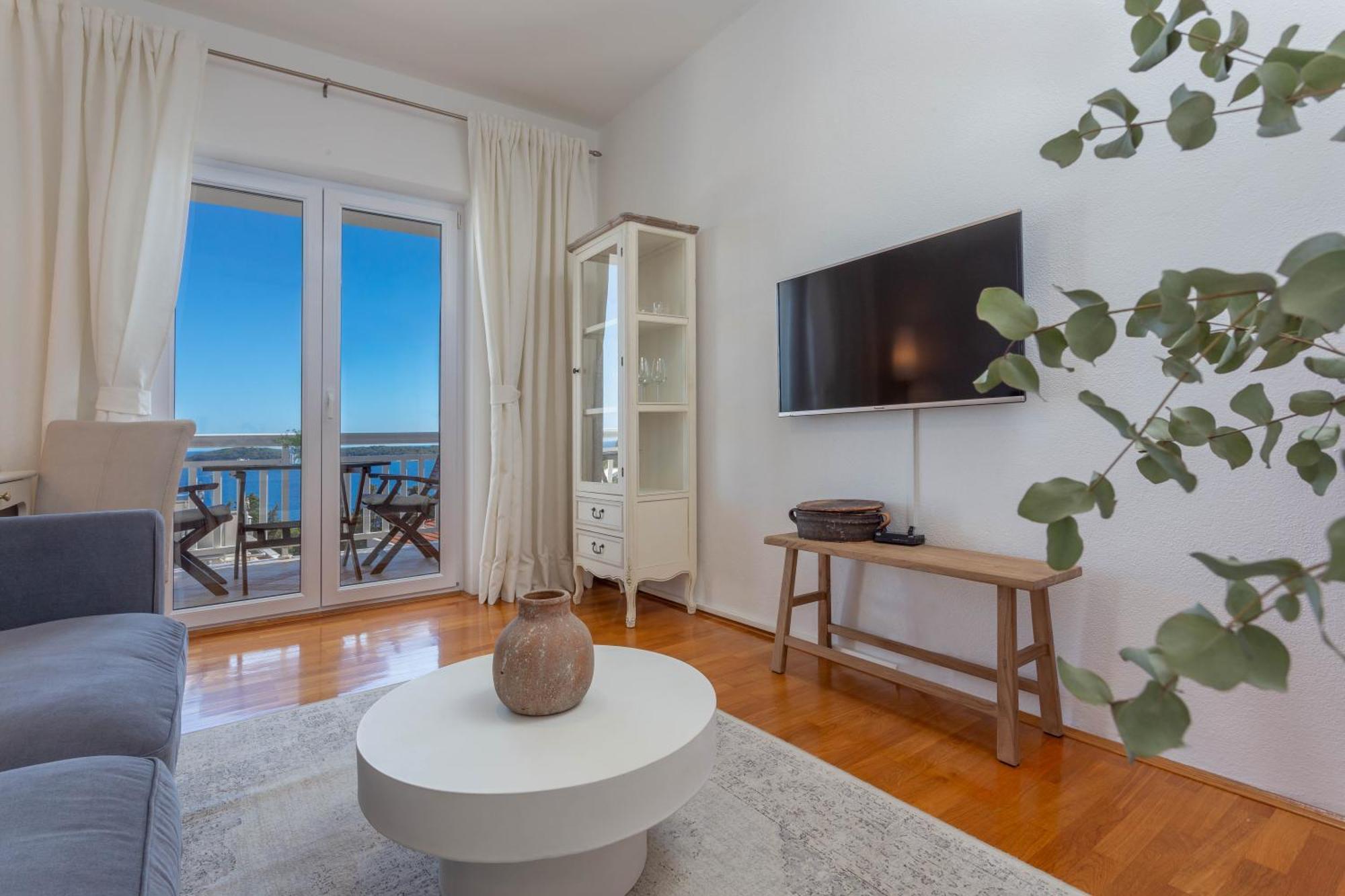Tia Hvar Top View Apartment Hvar Town Zewnętrze zdjęcie