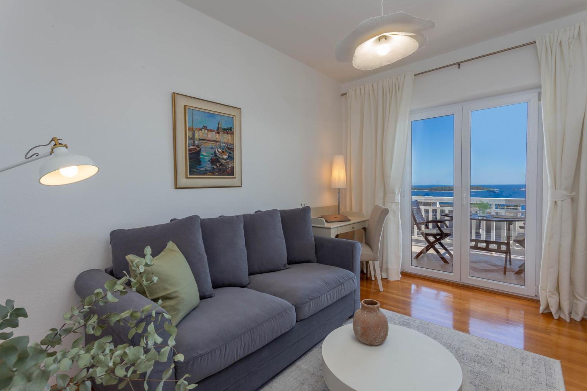 Tia Hvar Top View Apartment Hvar Town Zewnętrze zdjęcie