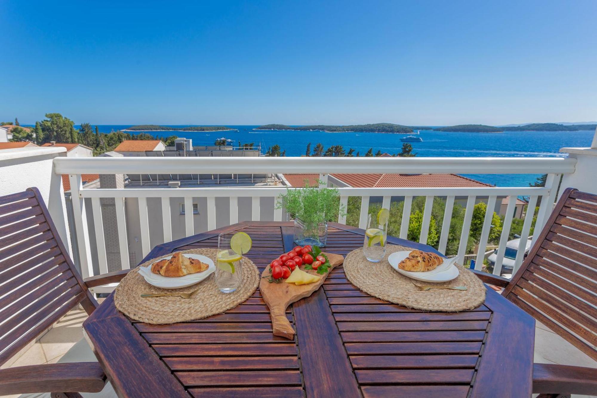 Tia Hvar Top View Apartment Hvar Town Zewnętrze zdjęcie