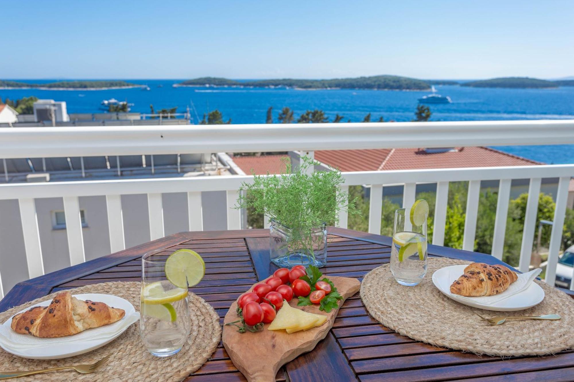 Tia Hvar Top View Apartment Hvar Town Zewnętrze zdjęcie