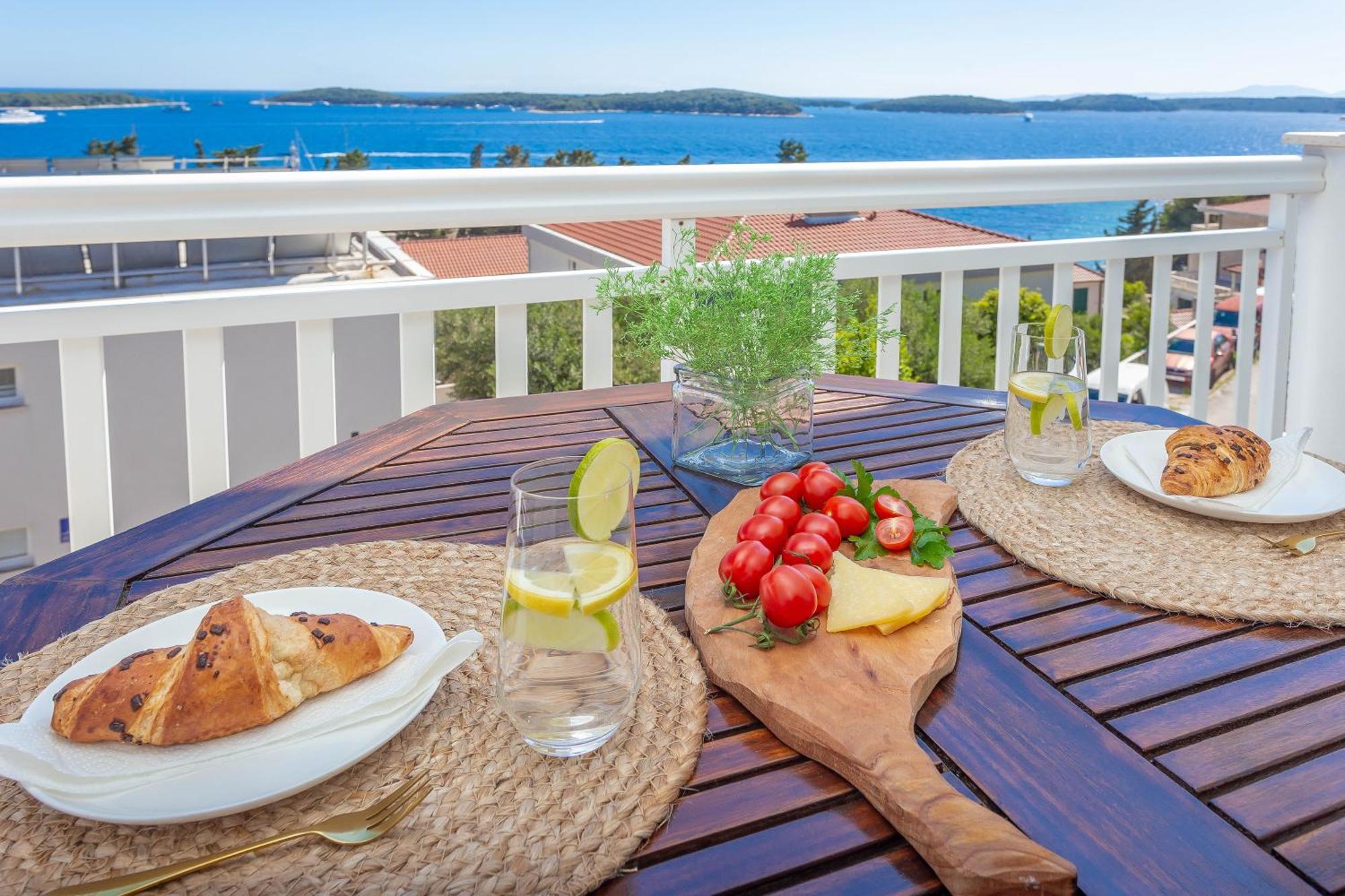 Tia Hvar Top View Apartment Hvar Town Zewnętrze zdjęcie