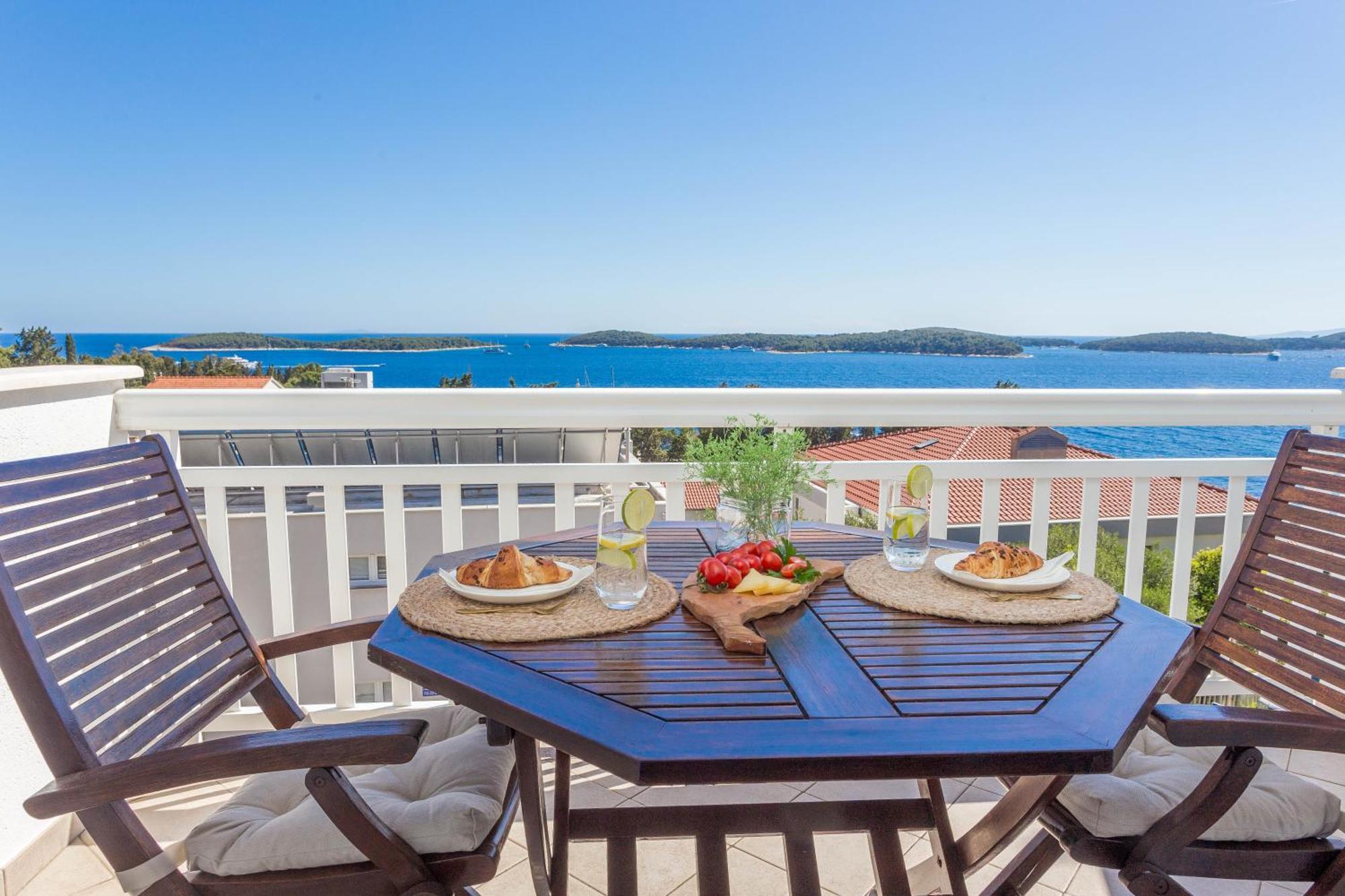Tia Hvar Top View Apartment Hvar Town Zewnętrze zdjęcie
