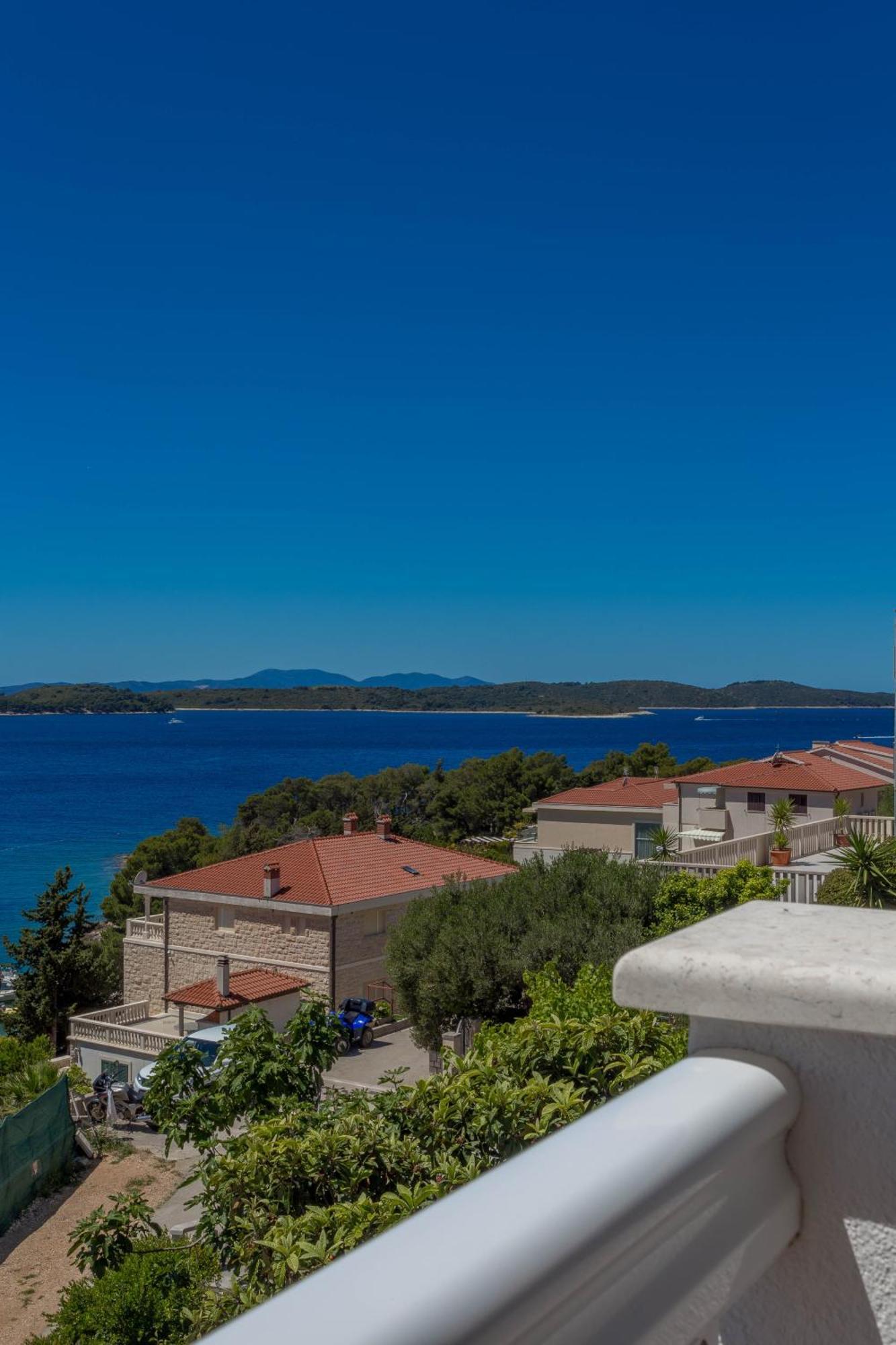 Tia Hvar Top View Apartment Hvar Town Zewnętrze zdjęcie