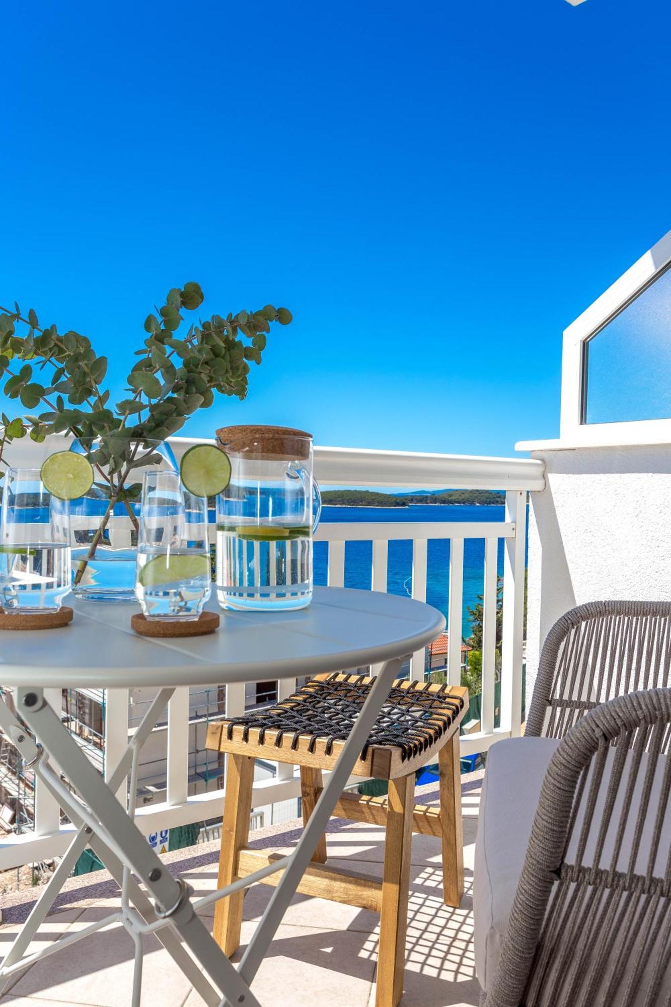 Tia Hvar Top View Apartment Hvar Town Zewnętrze zdjęcie