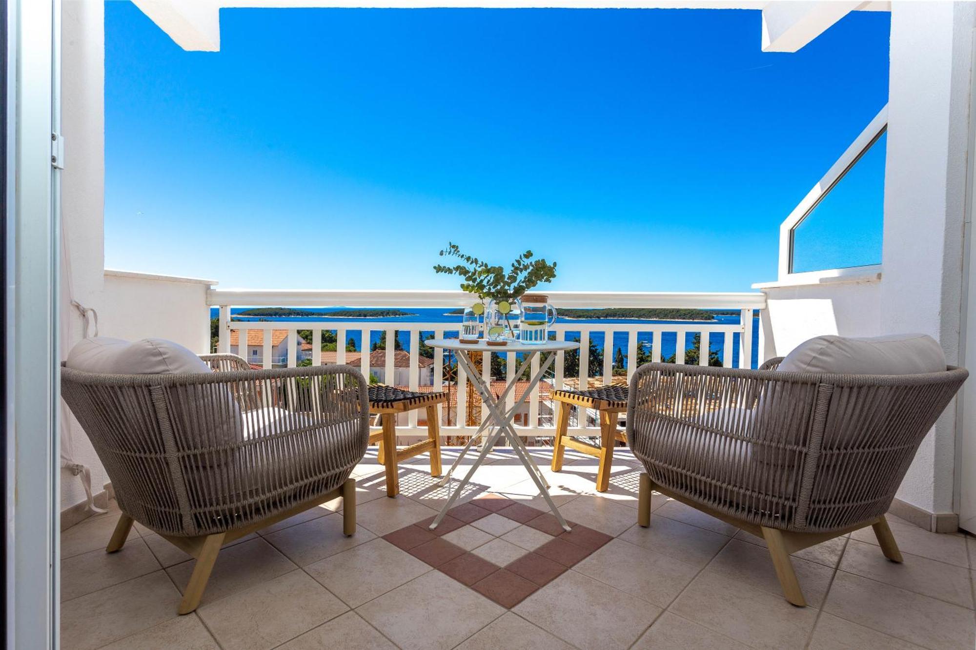 Tia Hvar Top View Apartment Hvar Town Zewnętrze zdjęcie